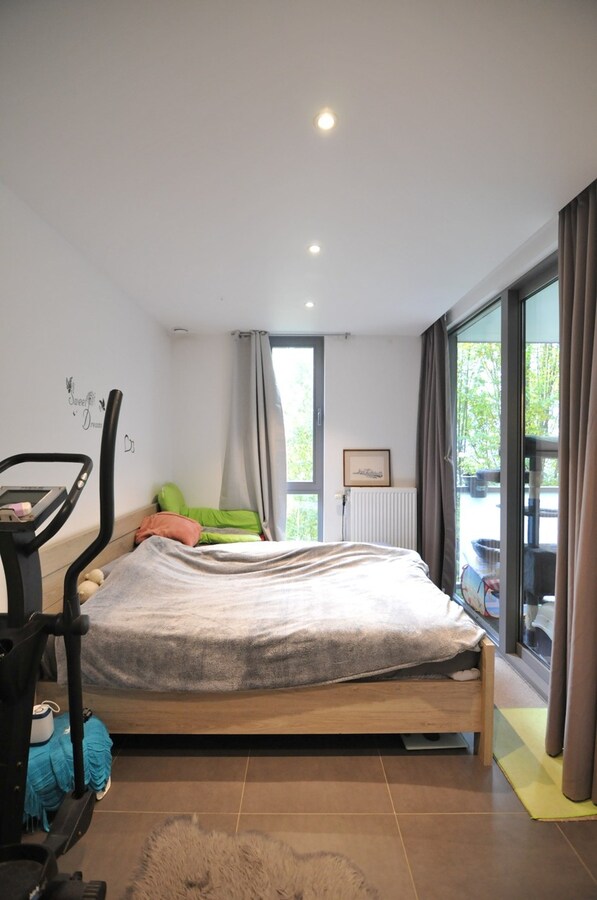 6 appartementen met elk 2 slaapkamers 