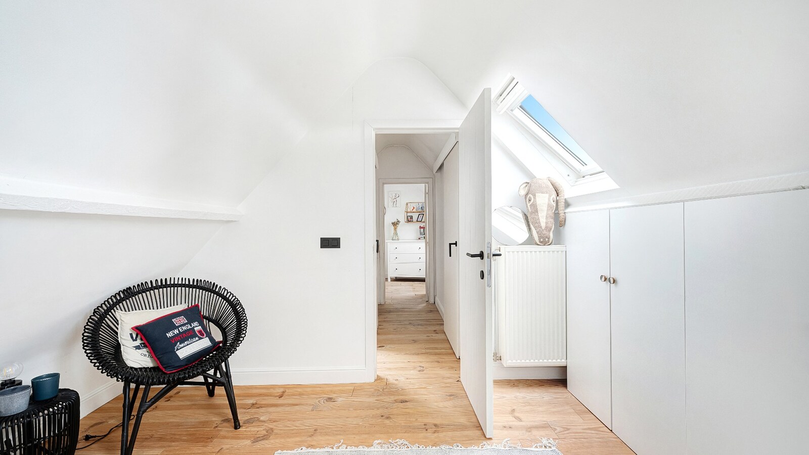 Smaakvol duplexappartement dichtbij het strand 