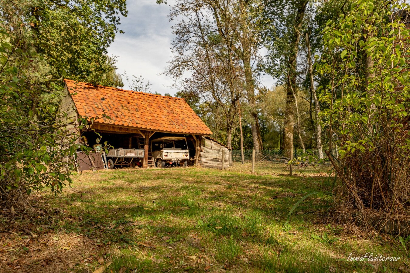 Unieke woning op ca. 6.054 m2 te Turnhout 