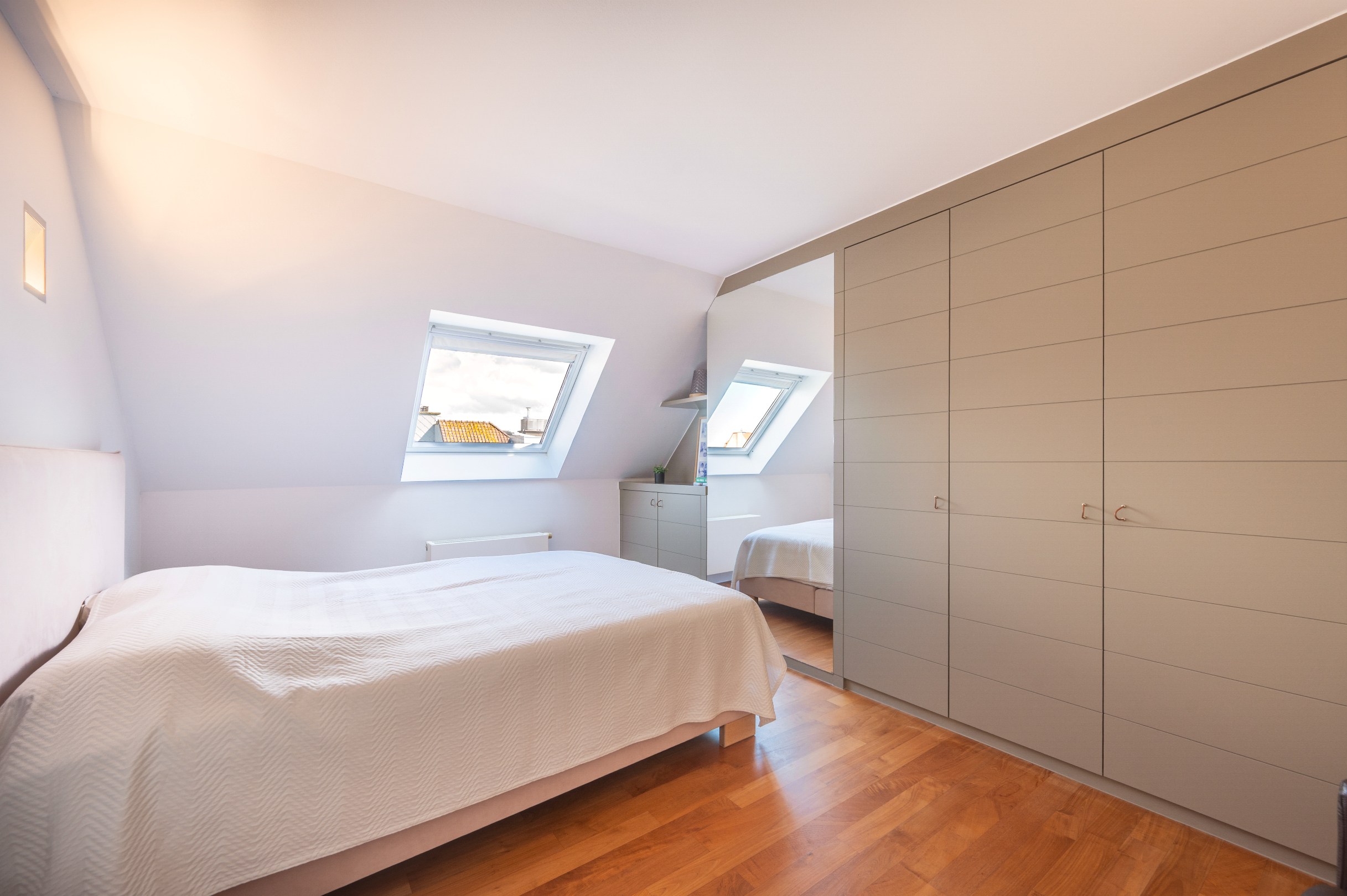 Duplex appartement te koop in Knokke met groot zonnig terras 