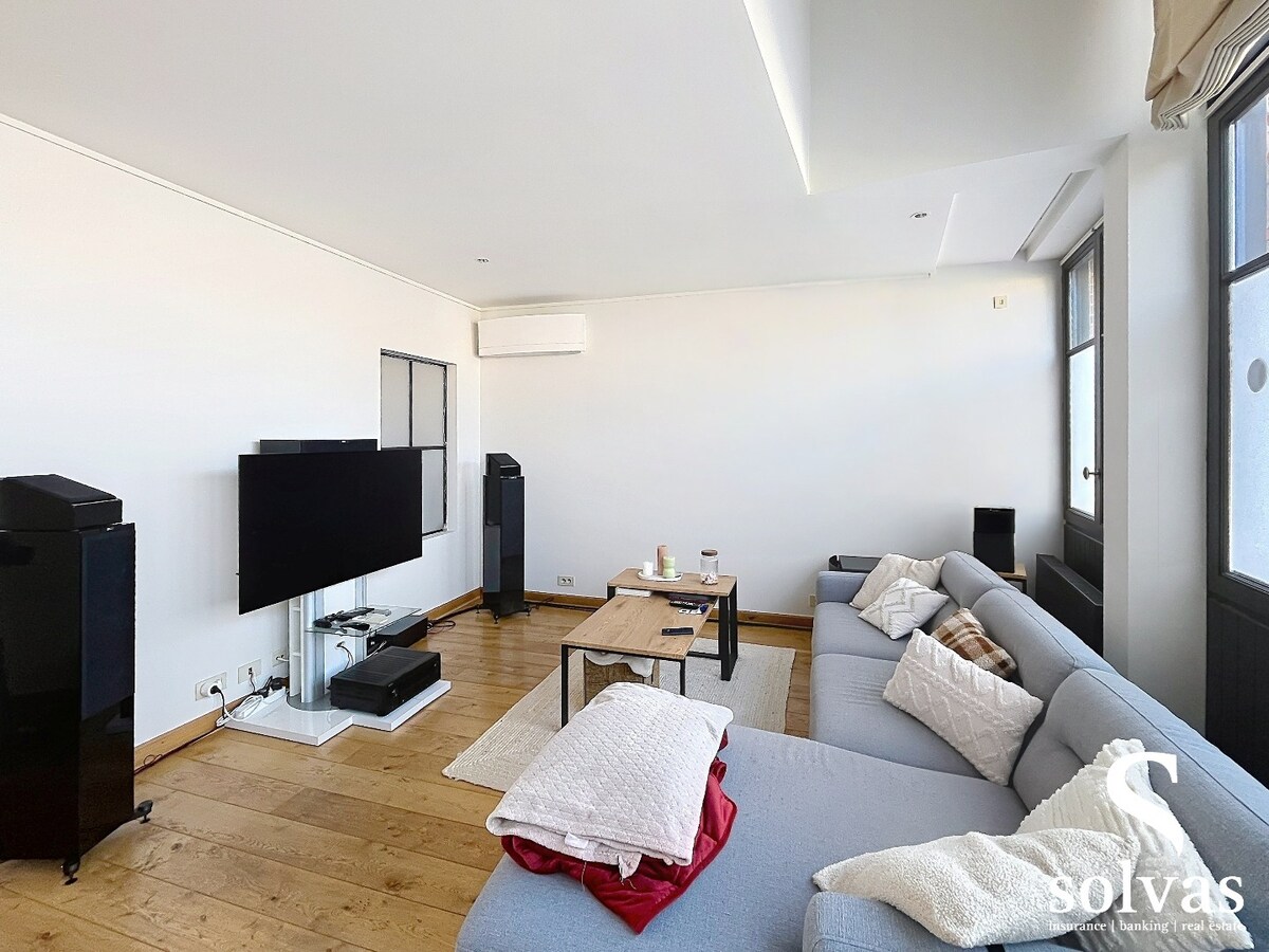 Instapklaar luxueus duplexappartement 