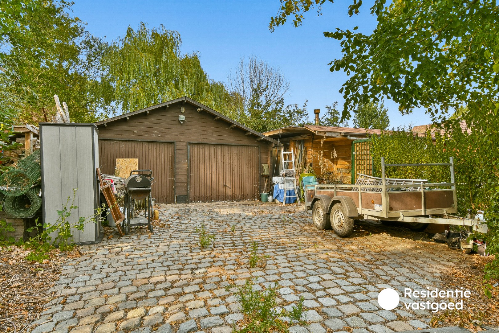 Charmante chalet op ruim perceel 