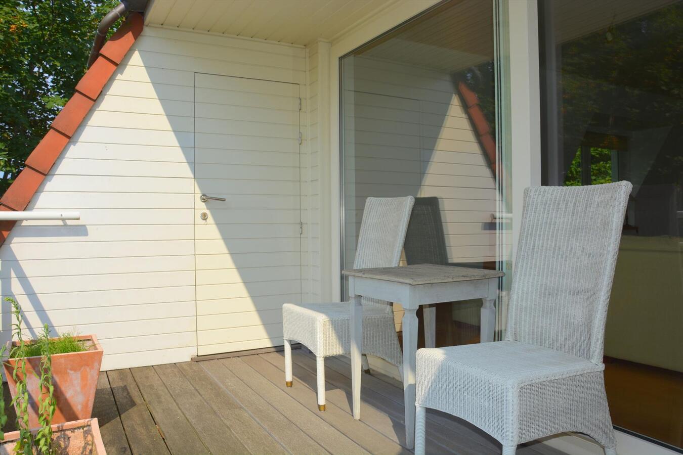 Hoekappartement met 3 slaapkamers in het groen 