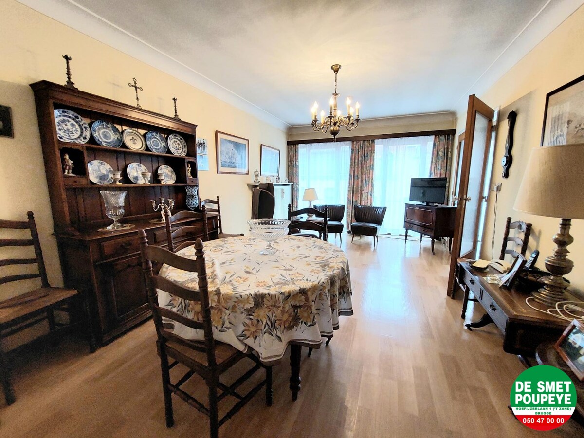 Centraal gelegen te moderniseren appartement 