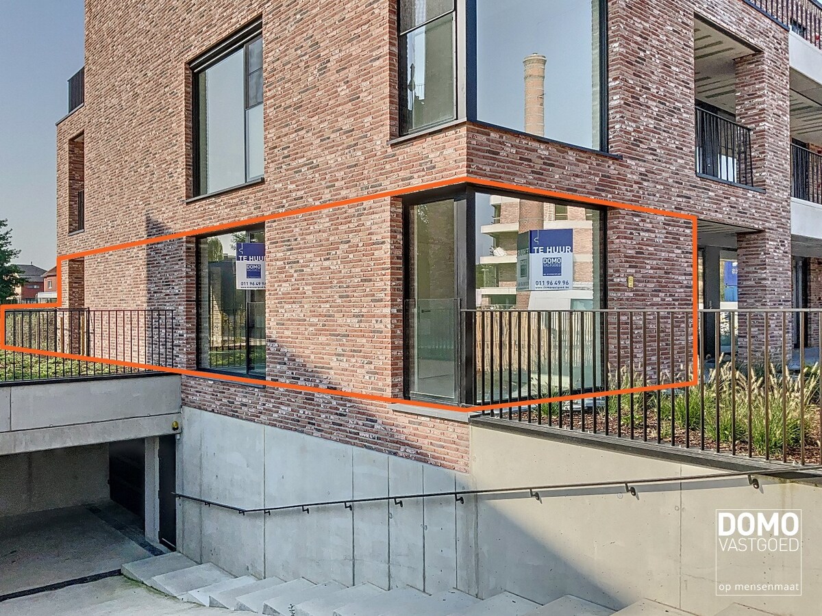 Energiezuinig gelijkvloers nieuwbouwappartement appartement met tuin ondergrondse autostandplaats - 108m² - EPC A 