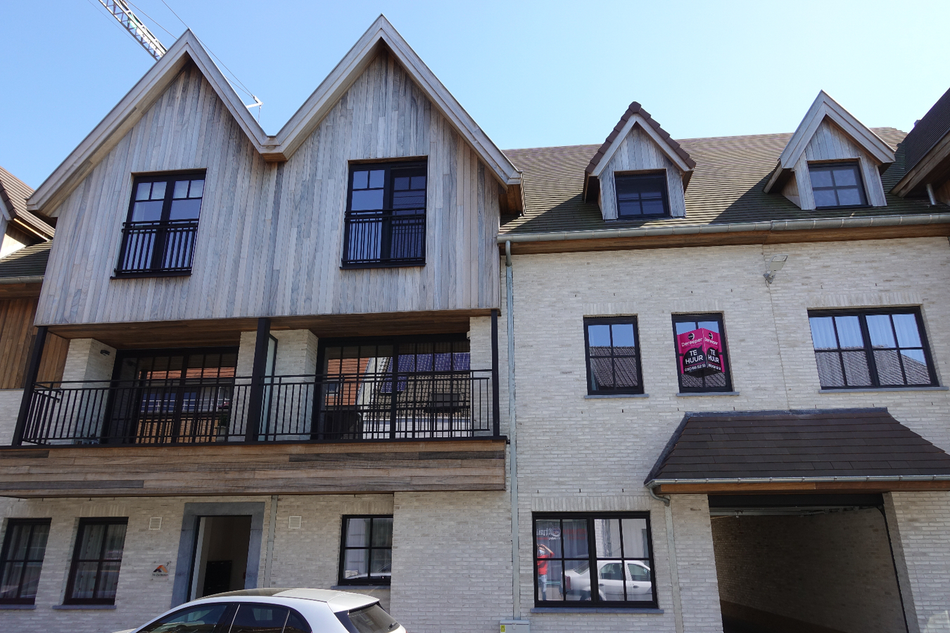 Appartement op topligging met garagebox 