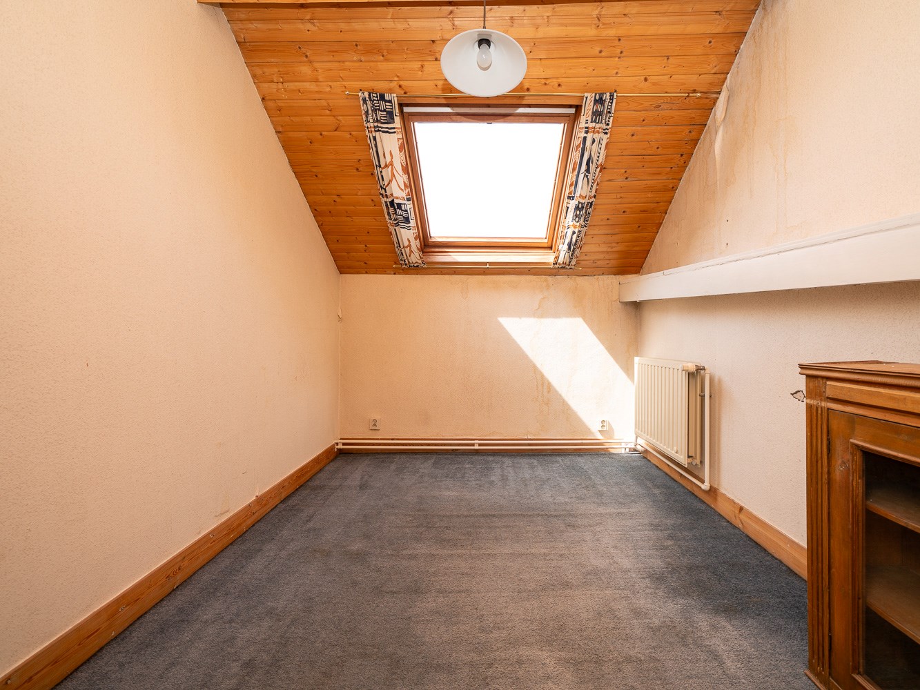 Knappe herenwoning met praktijkruimte en tuin 