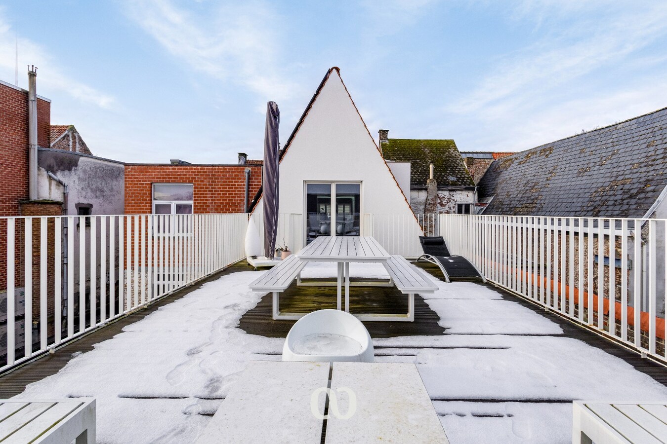 Uniek luxe appartement in Oudenaarde centrum 