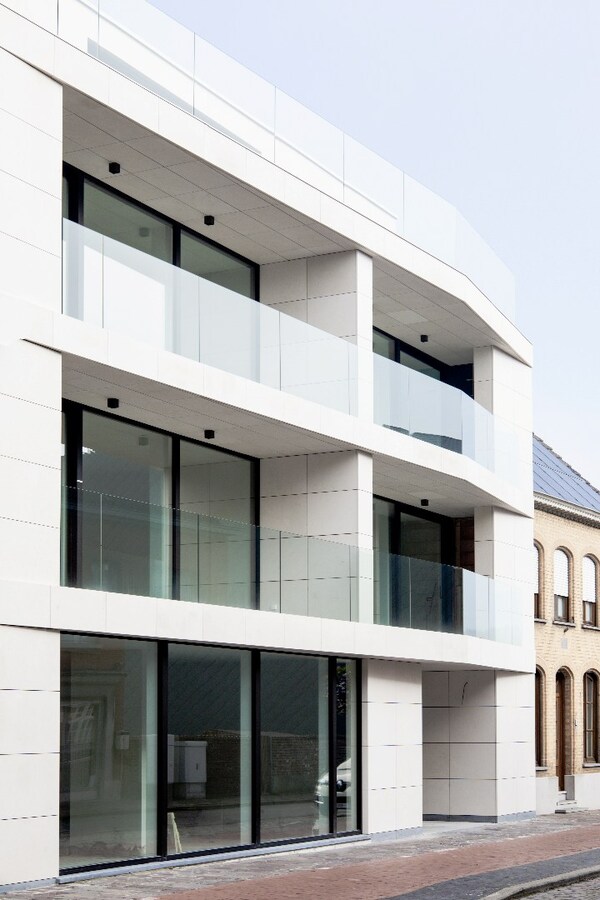 Penthouse met high-end afwerking 