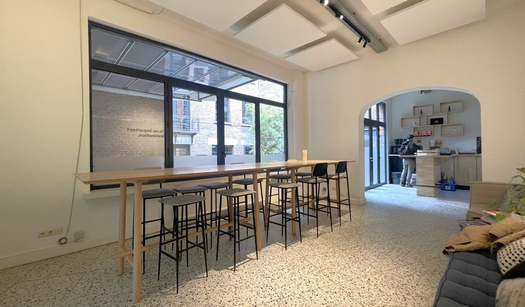 Kantoren te huur in brouwershuis nabij het Zuid in Antwerpen