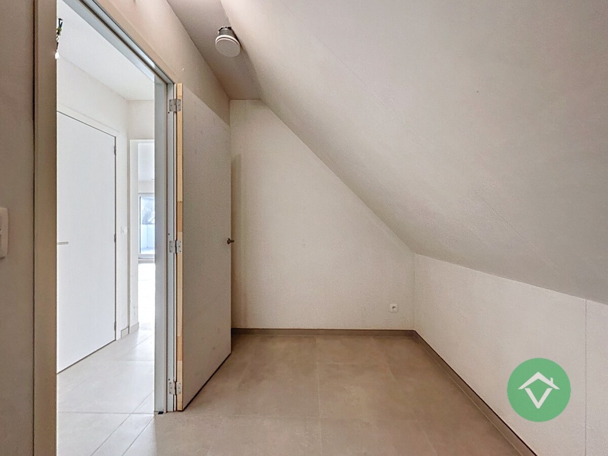 Nieuwbouwappartement met 2 slaapkamers en 1 terras in centrum Koekelare 