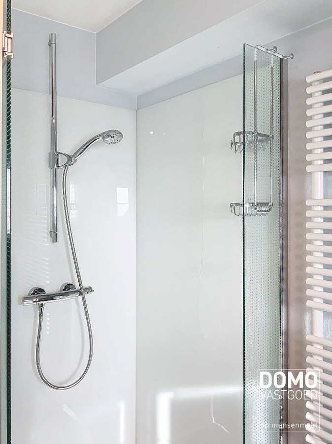 Duplex appartement met een gezellig tuintje, ondergrondse autostandplaats en 2 slaapkamers te Spalbeek - energielabel B, 109m² bewoonbare oppervlakte 