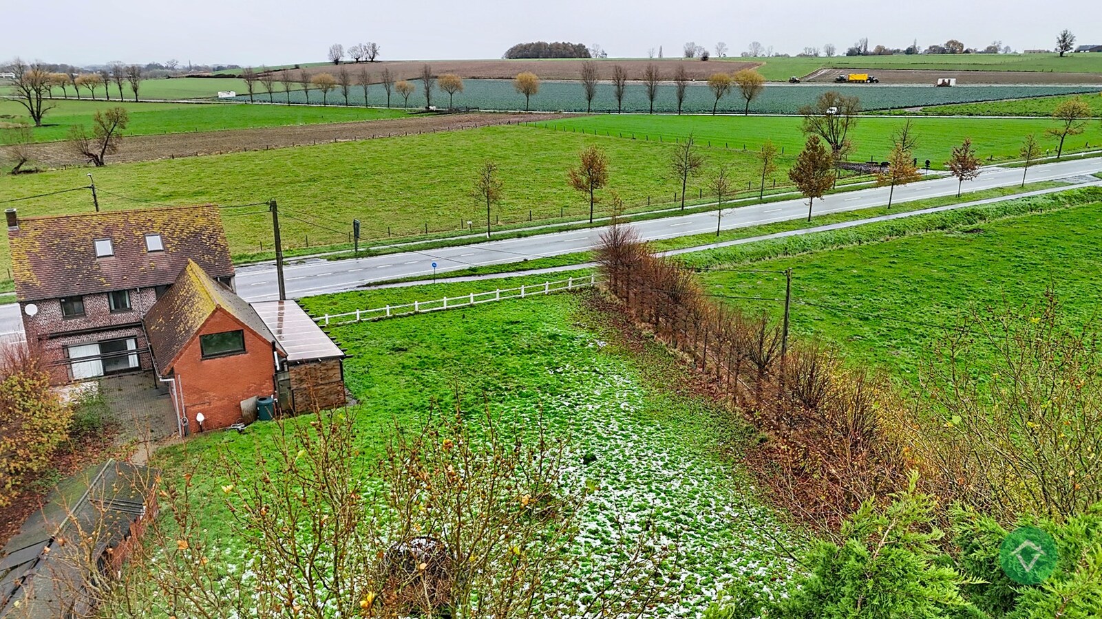 Alleenstaande woning met 4 slaapkamers te Koekelare 