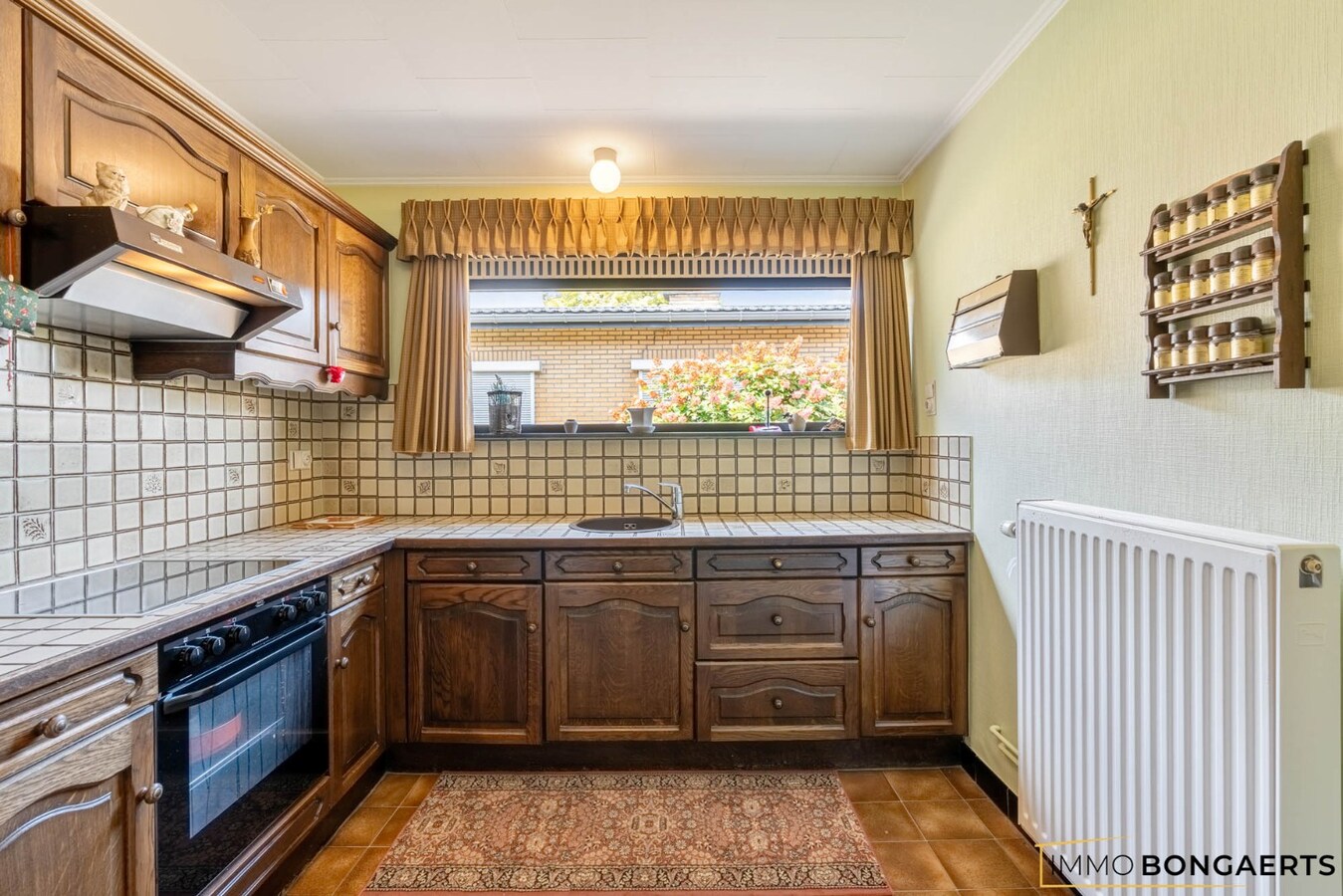 Gelijkvloerse woning op een ideale locatie in Opglabbeek 