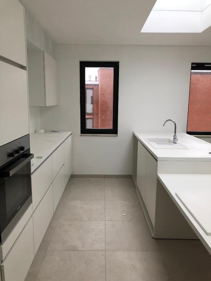 Energiezuinig, nieuwbouw 2-slpk-appartement te Centrum Eke 