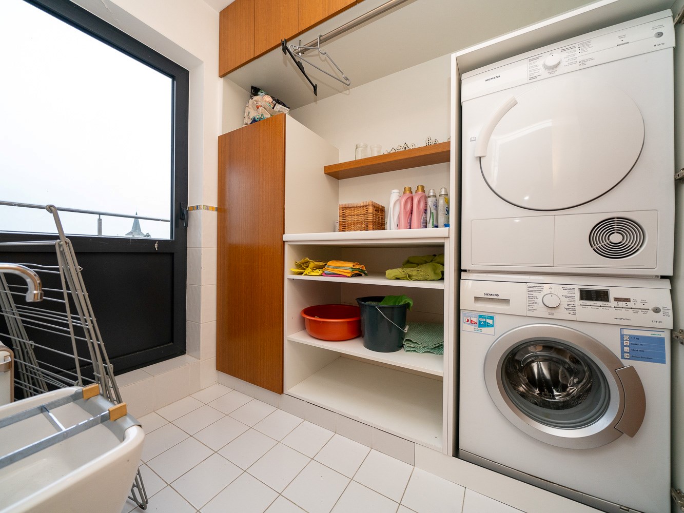 Gemeubelde woning in het centrum van Dilbeek 