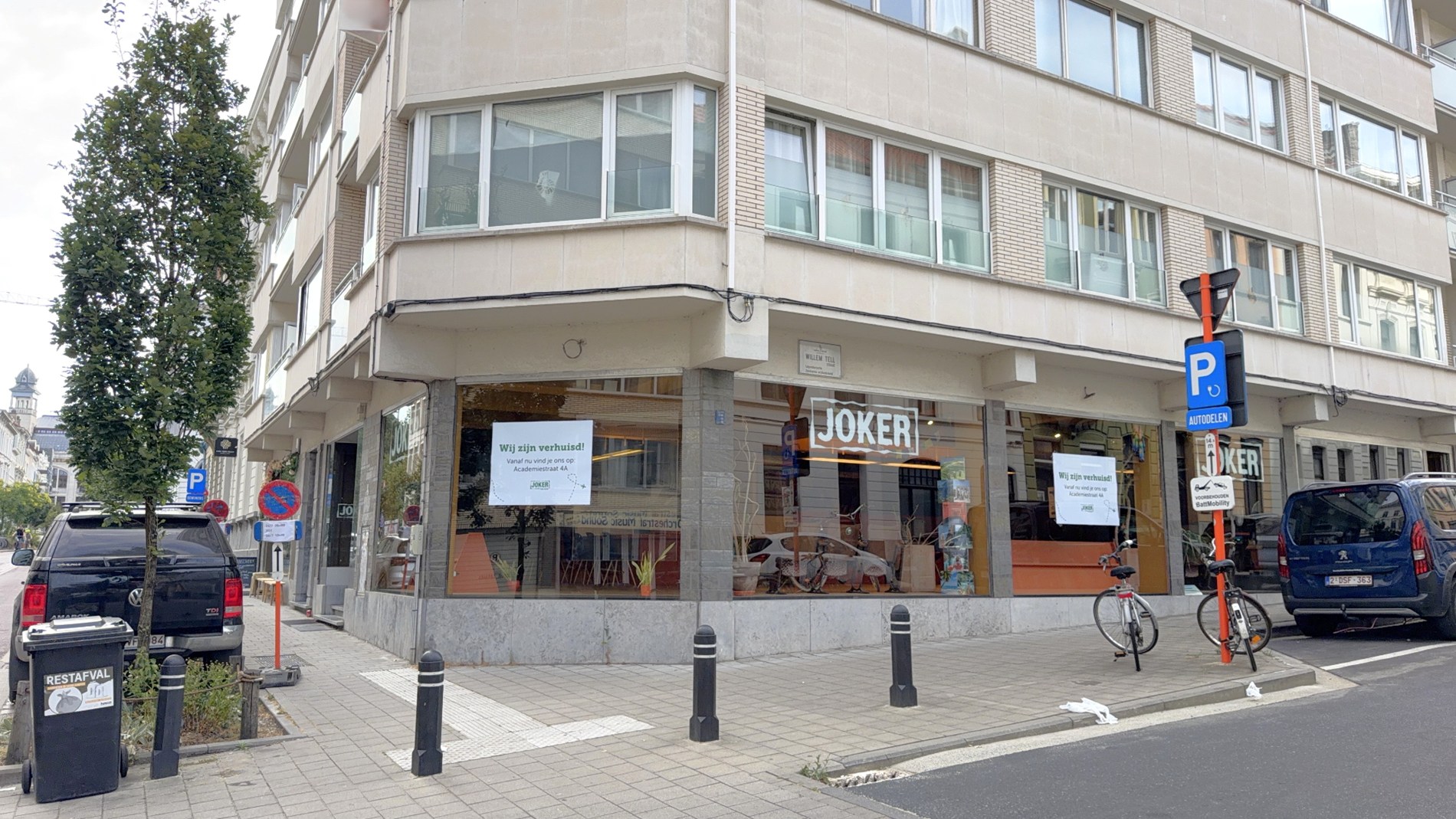 Winkelruimte te koop in Bagattenstraat te Gent