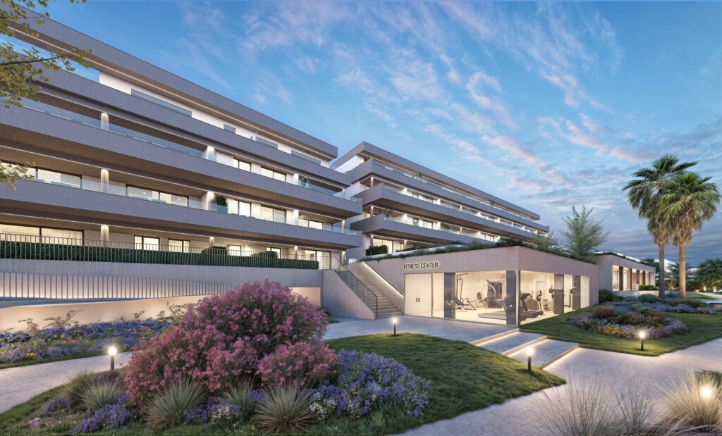 Etherna Homes est un projet situé à Estepona, dans la région de Valle Romano - Etherna Homes - VI-2 -1 -ATC -A 