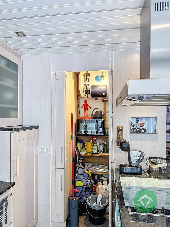 Appartement met 1 slaapkamer en ruim terras in het centrum van Oostende 