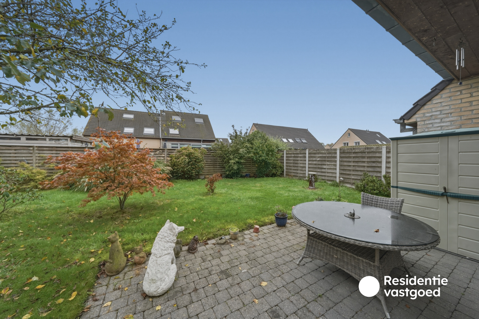 Wonen in het groen - Halfopen recente woning in Zandvoorde. 