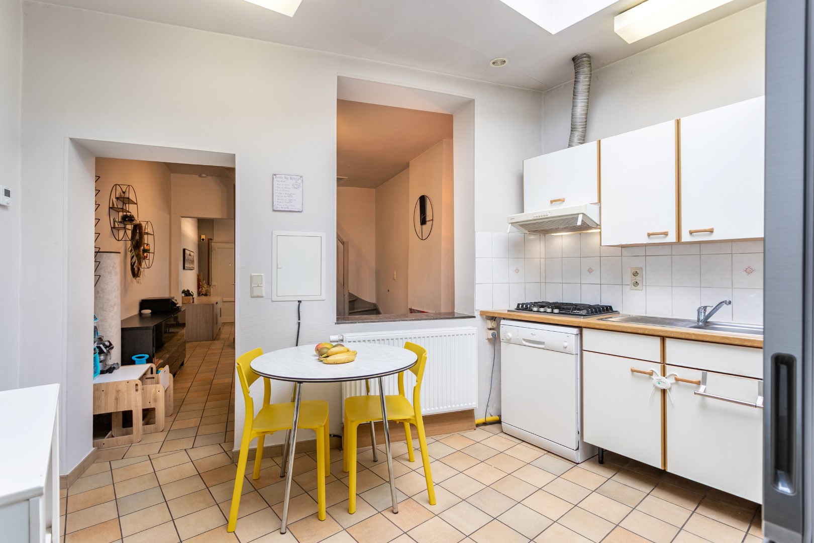Energiezuinige woning met 2 slpk + zolder en tuin 