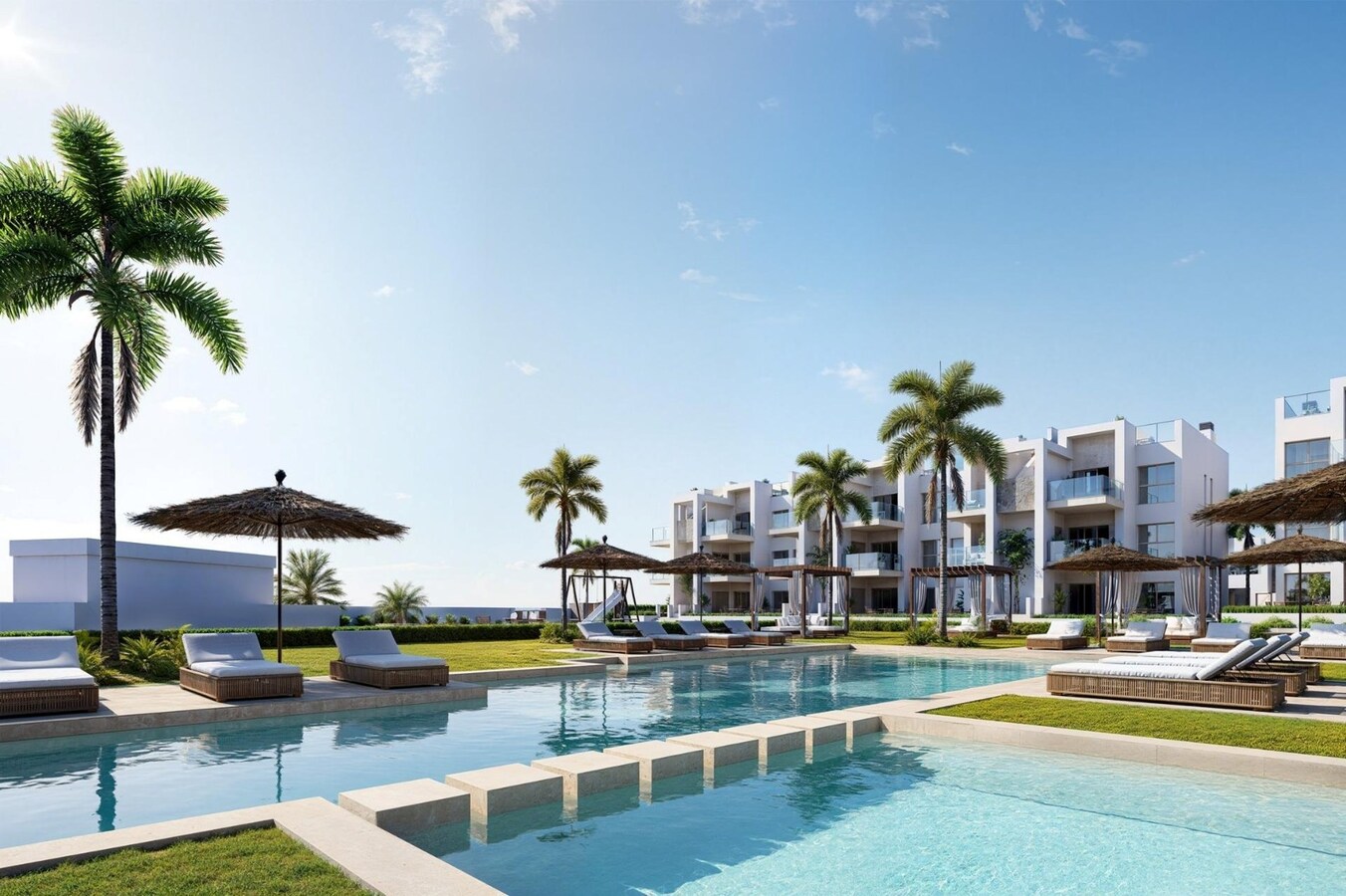 Appartement te koop in Los Alcázares