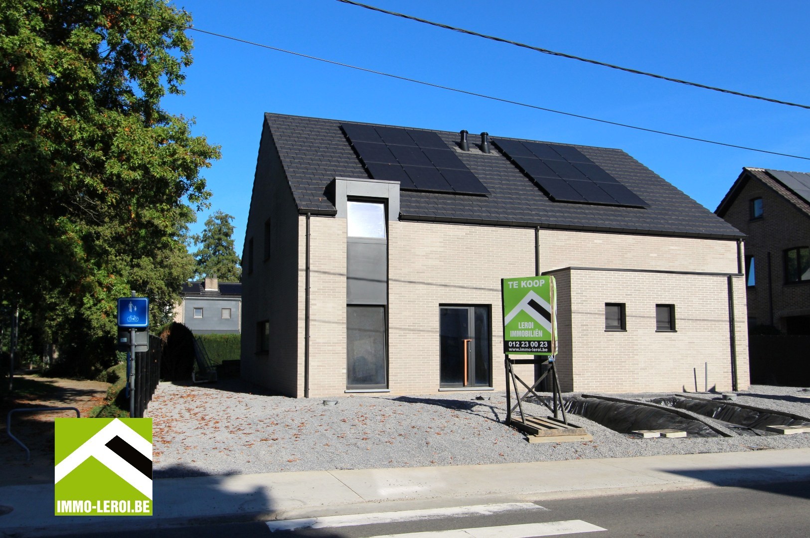 Nieuwbouwwoning op toplocatie aan stadscentrum Tongeren. 