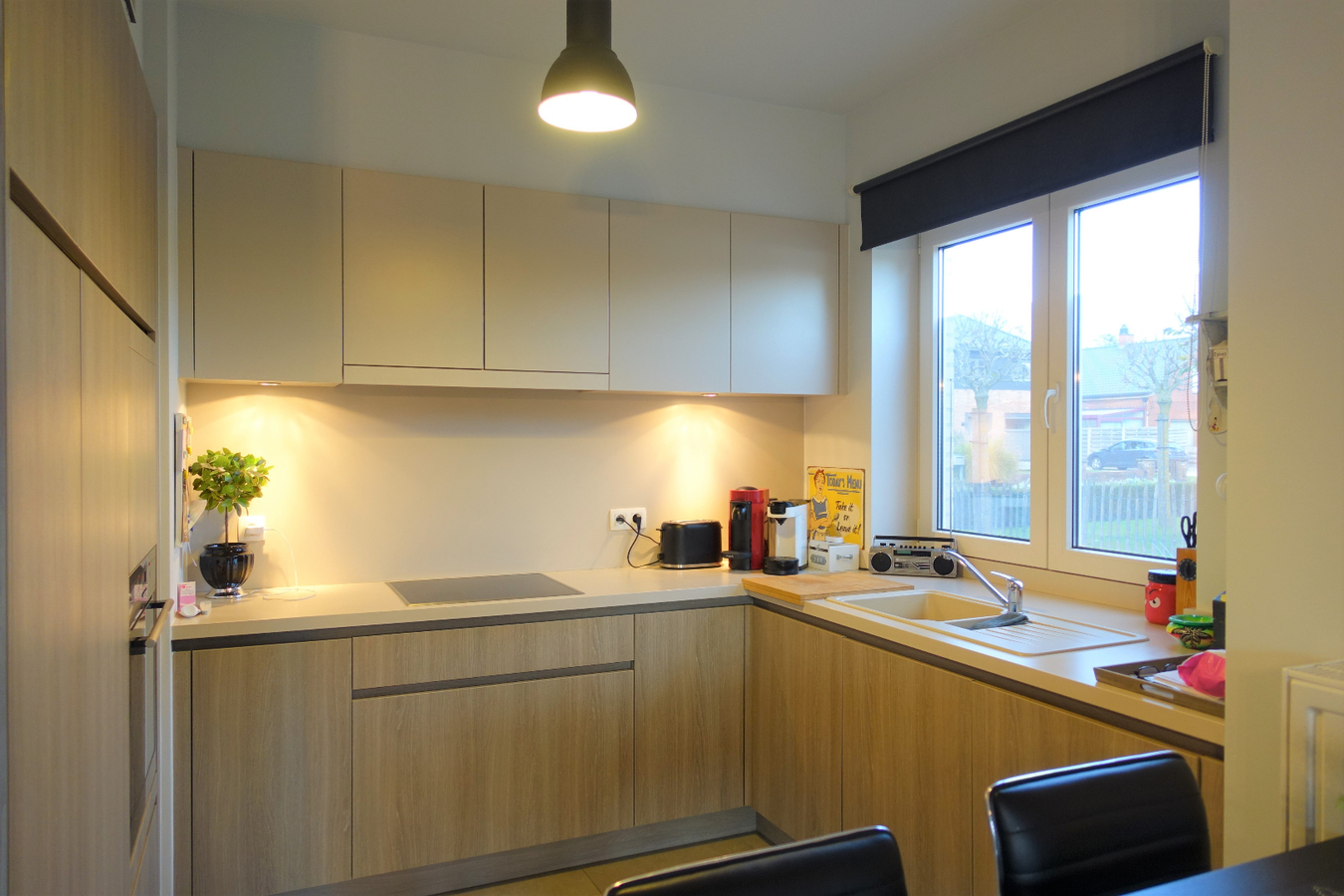 Nieuwbouwappartement met garage! 