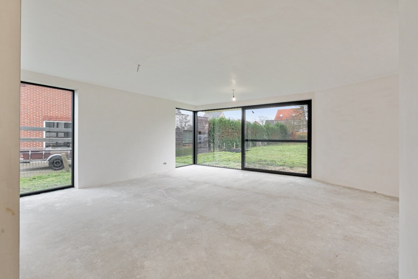 Duurzame BEN-nieuwbouwwoning casco+ met 4 slpk en zuidgerichte tuin. 