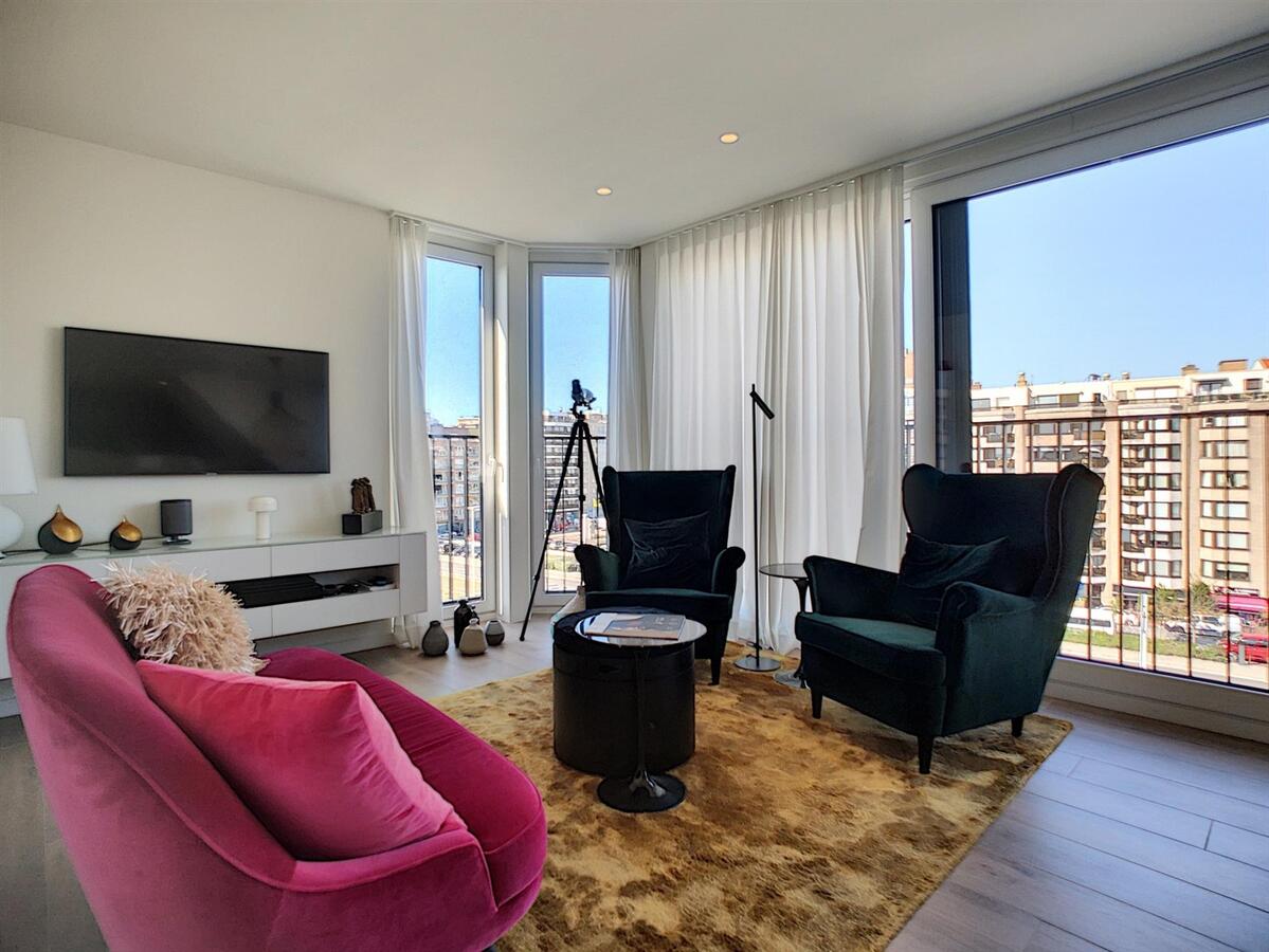 Luxueus, zeer knap en recent dakappartement - Heist 