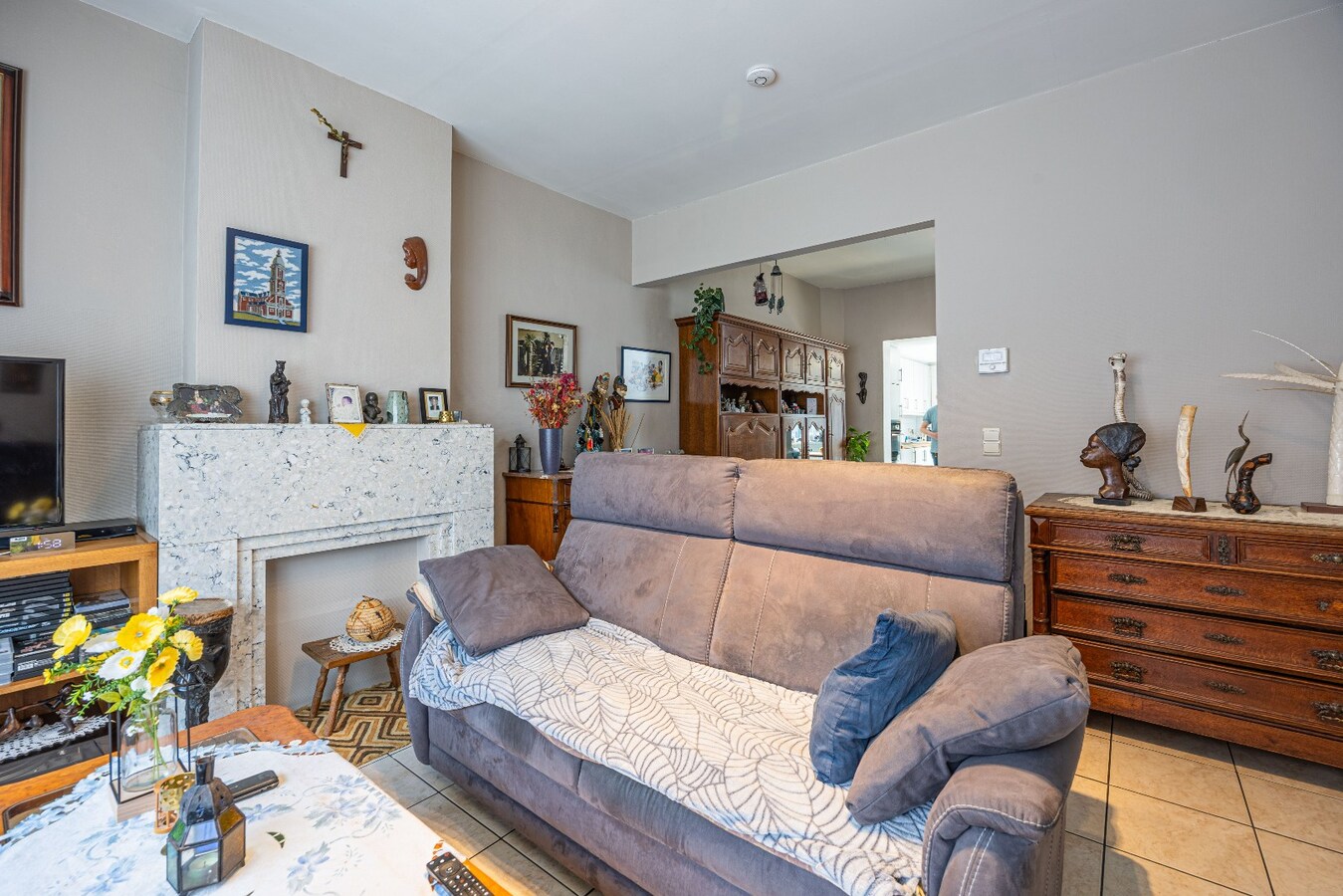 Instapklare woning met garage nabij de zeedijk – energiezuinig en centraal gelegen. 