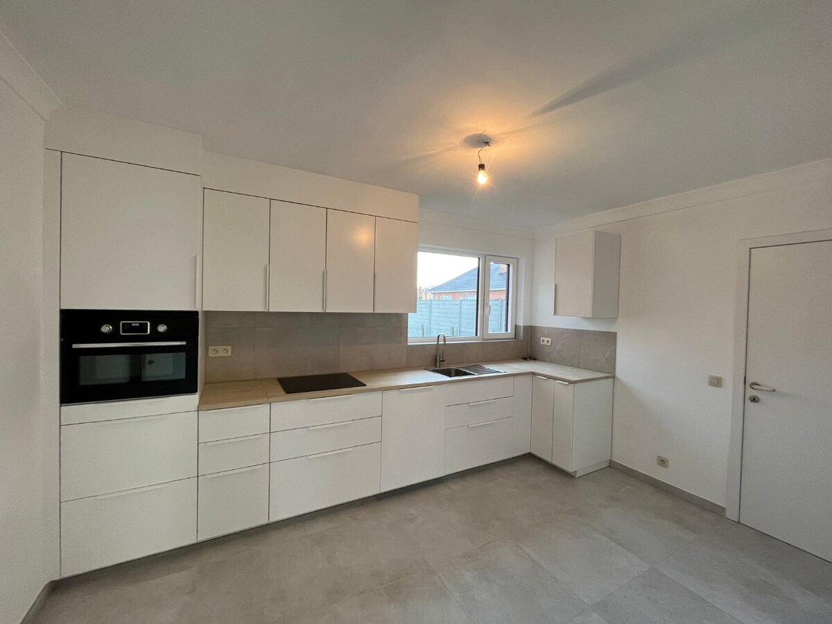 Gerenoveerde Half Open bebouwing 