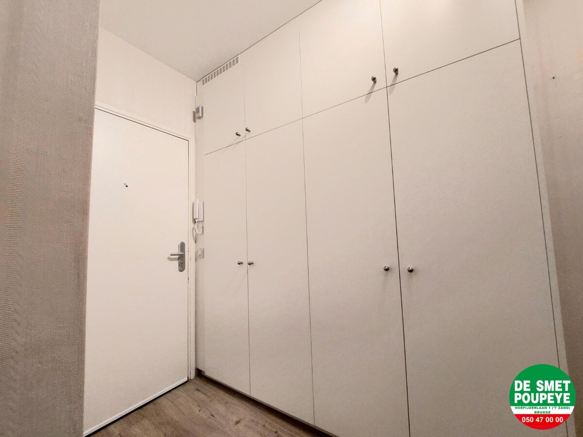 Instapklaar gelijkvloersappartement 