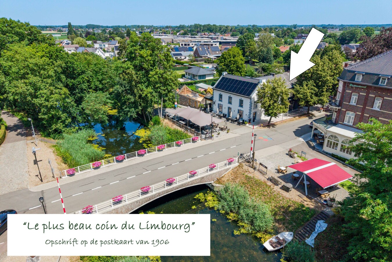 Opknappertje op pittoreske locatie bij de Oude Kanaalarm 