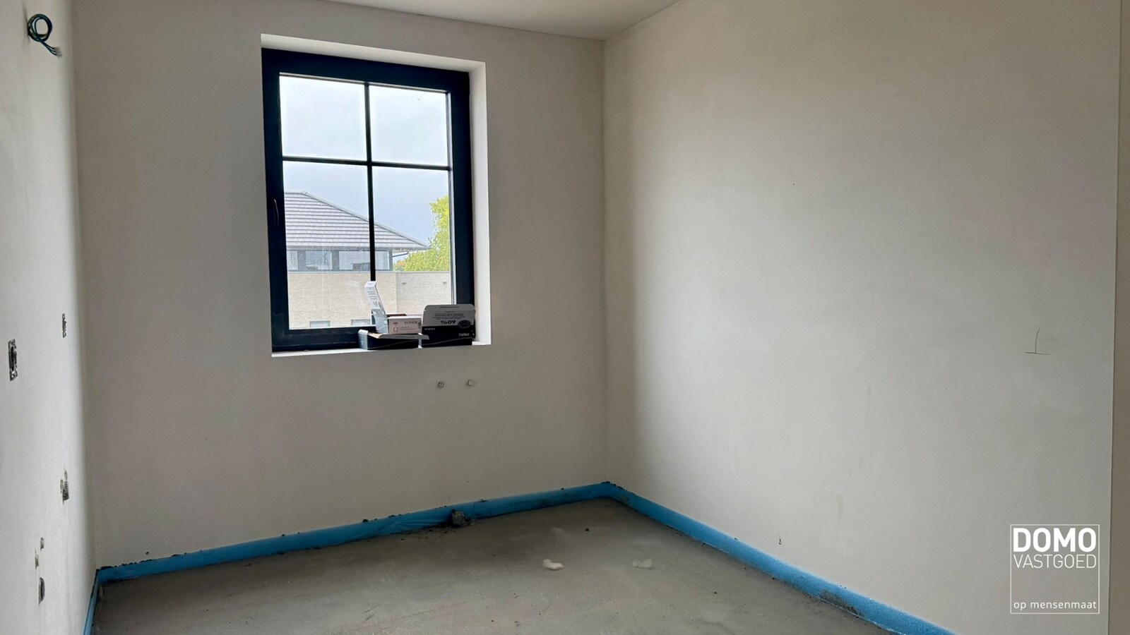 ENERGIEZUINIG NIEUWBOUWPROJECT OP WANDELAFSTAND VAN HET CENTRUM VAN STEVOORT 