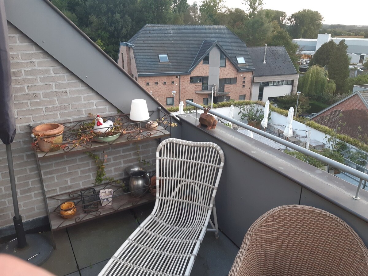Ruim, eigentijds duplex-appartement 