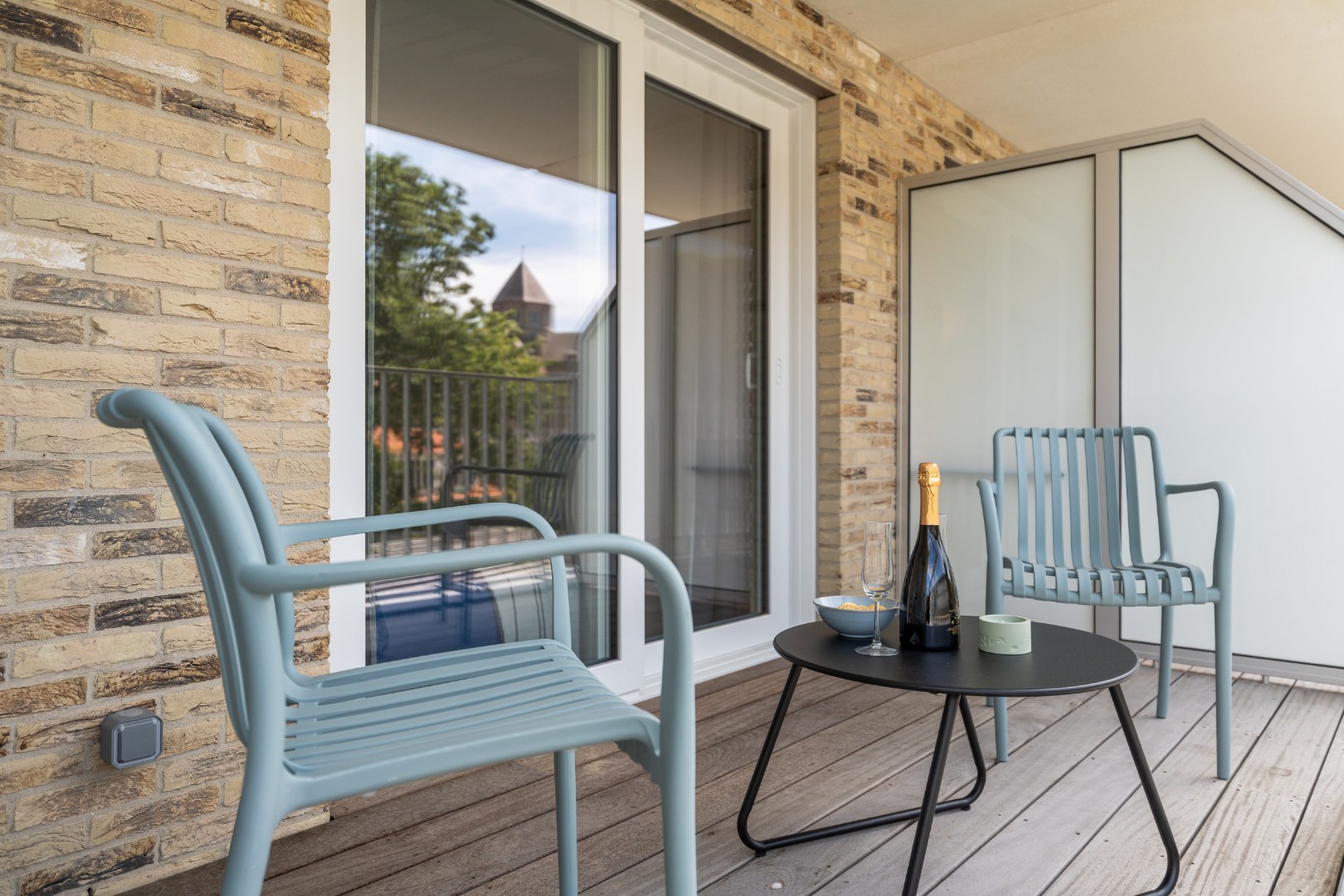APPARTEMENT DE VACANCES "SUNSHINE TERRACE OOSTENDE" 