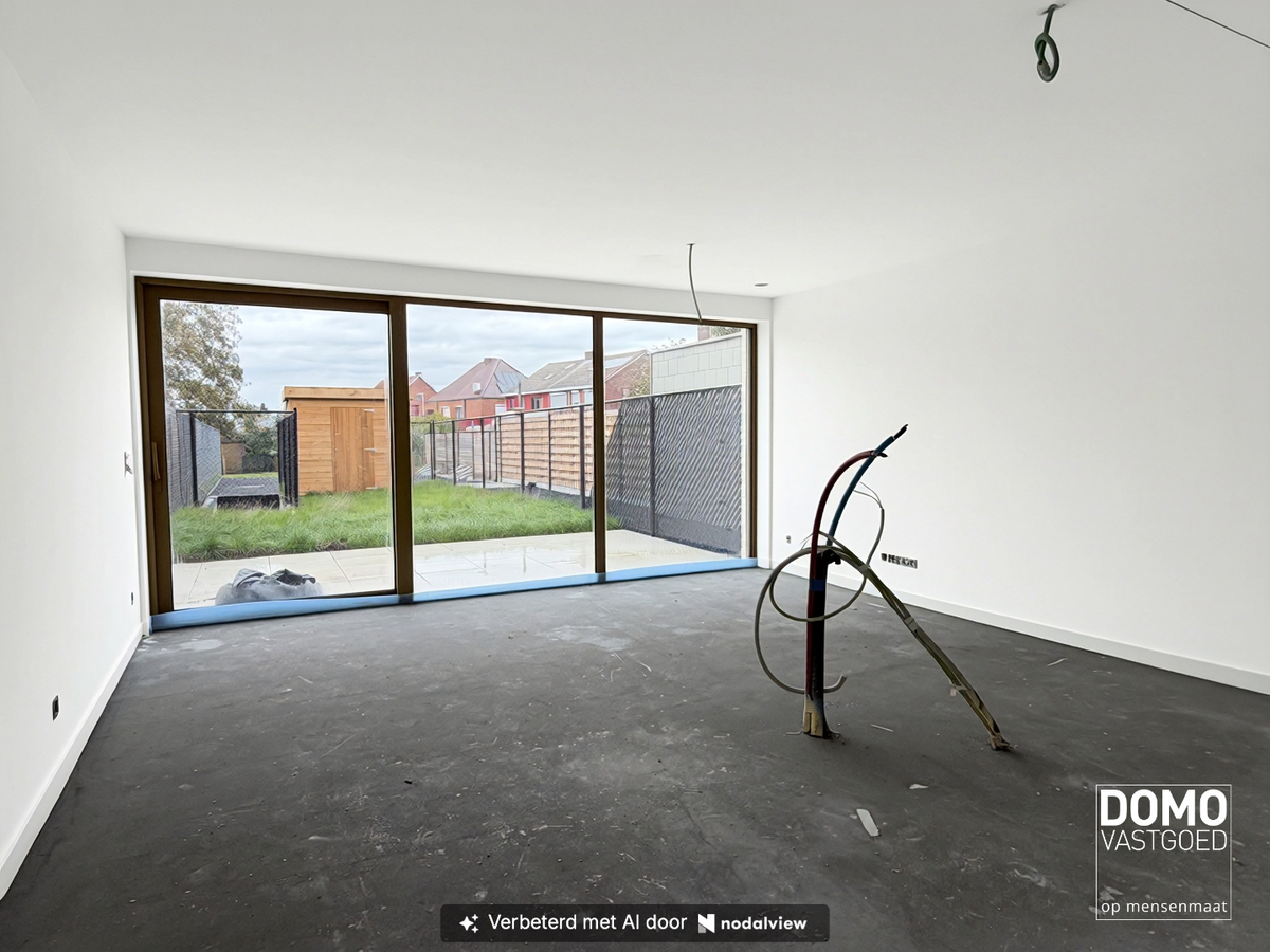 NIEUWBOUW GELIJKVLOERSAPPARTEMENT MET 1 SLAAPKAMER ONDER AANKOOP VAN 6% BTW IN HET CENTRUM VAN KERMT 