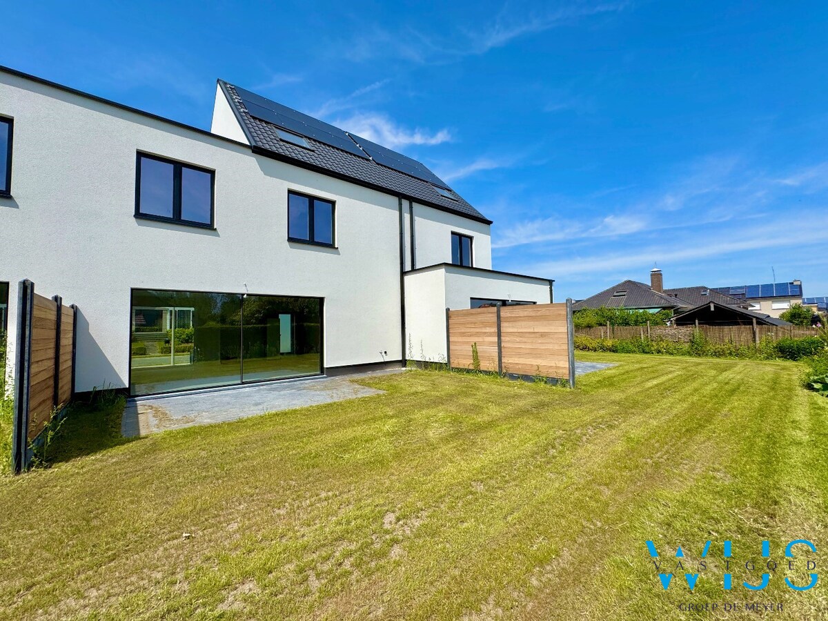 Prachtige nieuwbouwwoningen in Kluizen! 