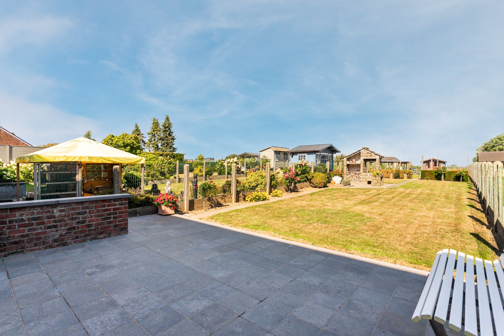 Energiezuinige woning (EPC B) met 3 slpk en tuin te Halle 