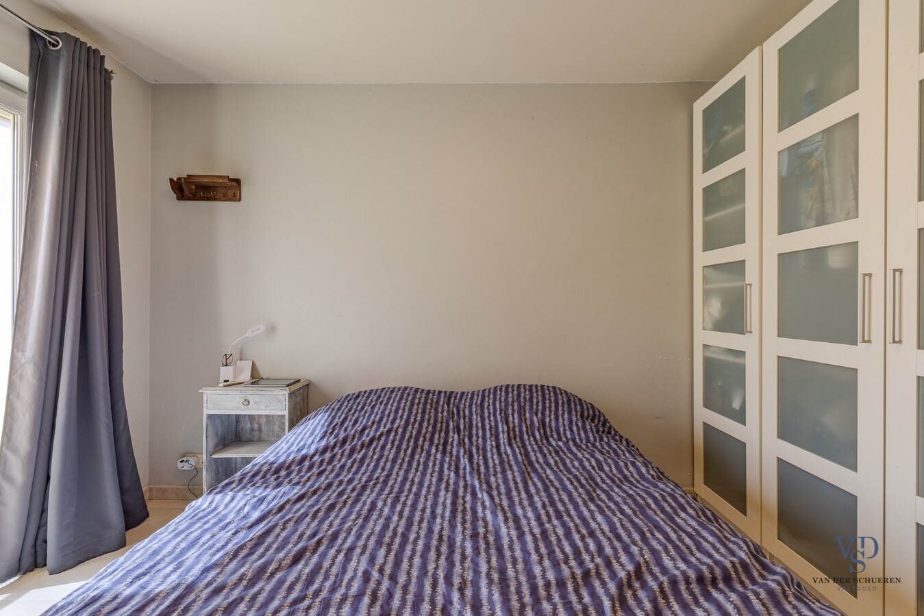 Goed gelegen 2 slpk-appartement. 
