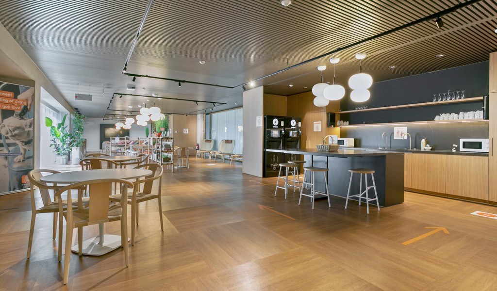 Prestigieuze kantoren te huur in Diamond Building te Gent