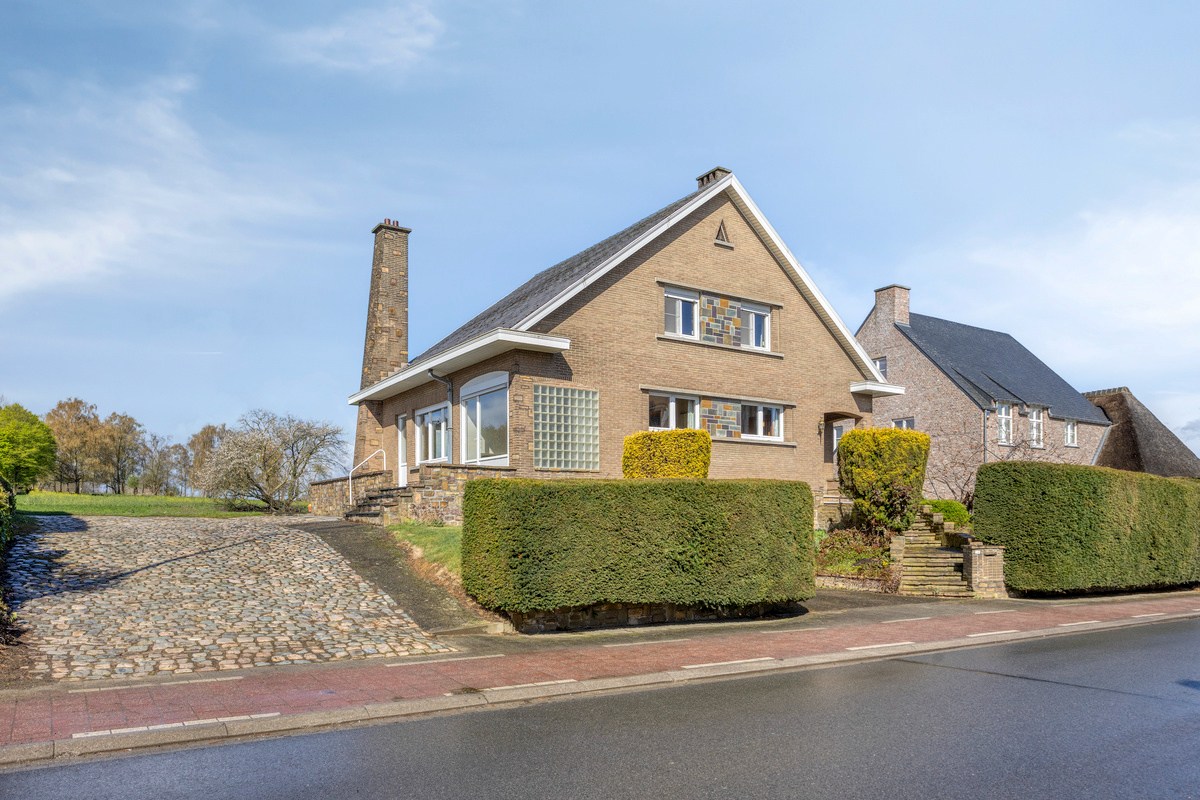 Open bebouwing met 4 slaapkamers tuin met prachtig zicht over de velden en garage in Haasrode op een perceel van 2986m² – EPC 431 kWh/m² - bewoonbare opp. 204 m² 