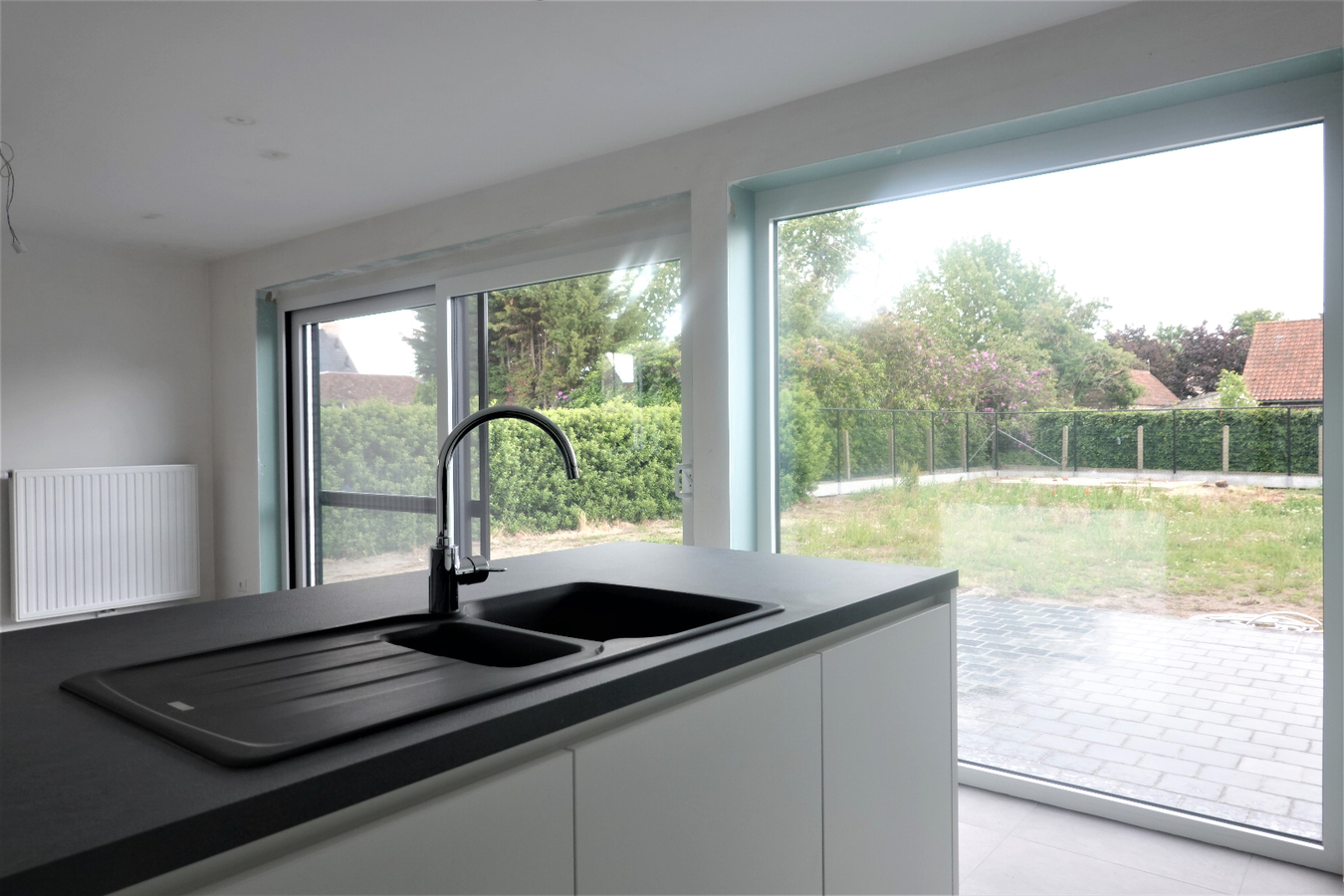 Prachtige halfopen nieuwbouw 