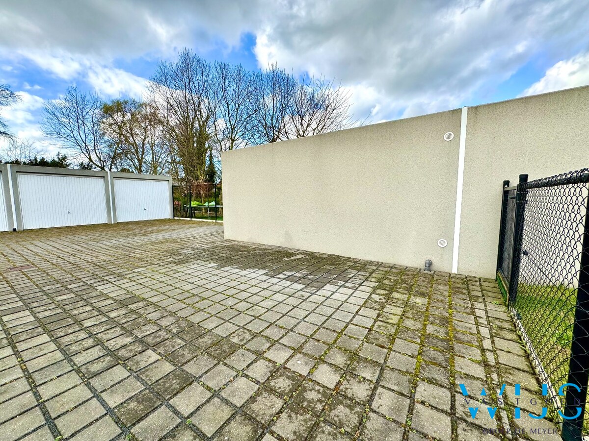 Recent nieuwbouwappartement in centrum Wachtebeke 