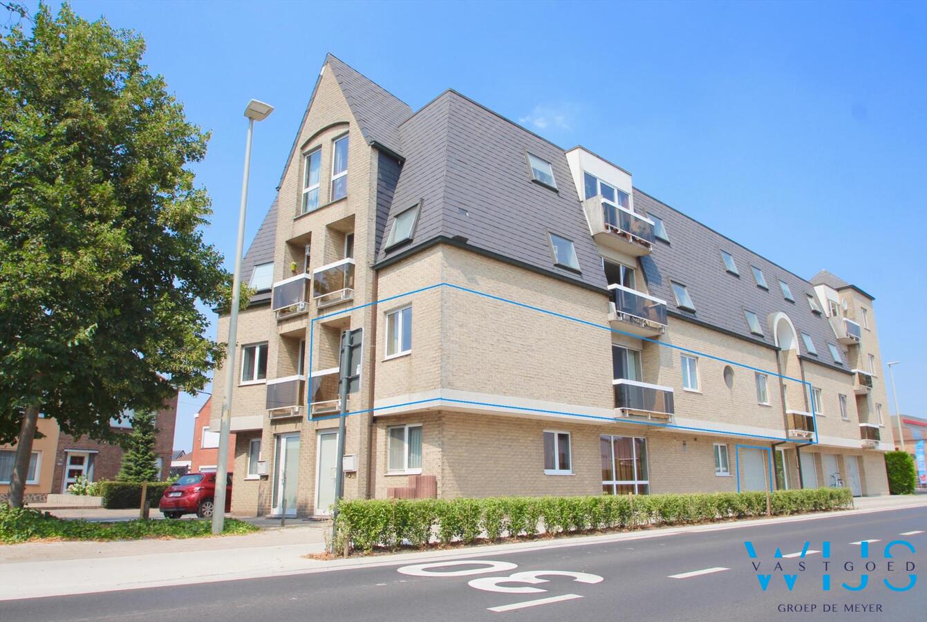 Verkocht appartement - Evergem