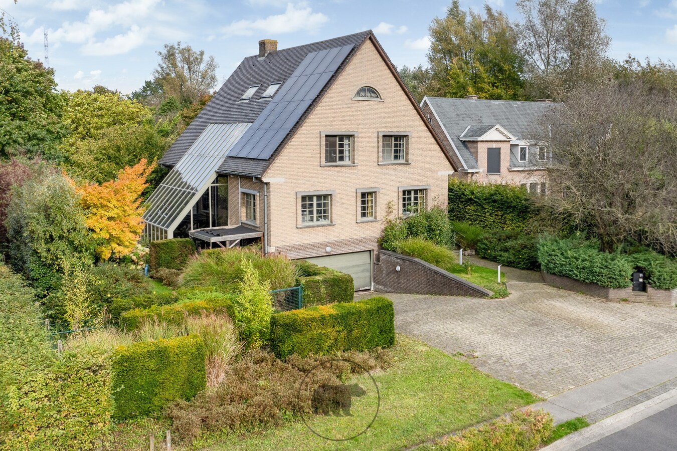 Energiezuinige villa op prachtig ruim perceel te Heusden 