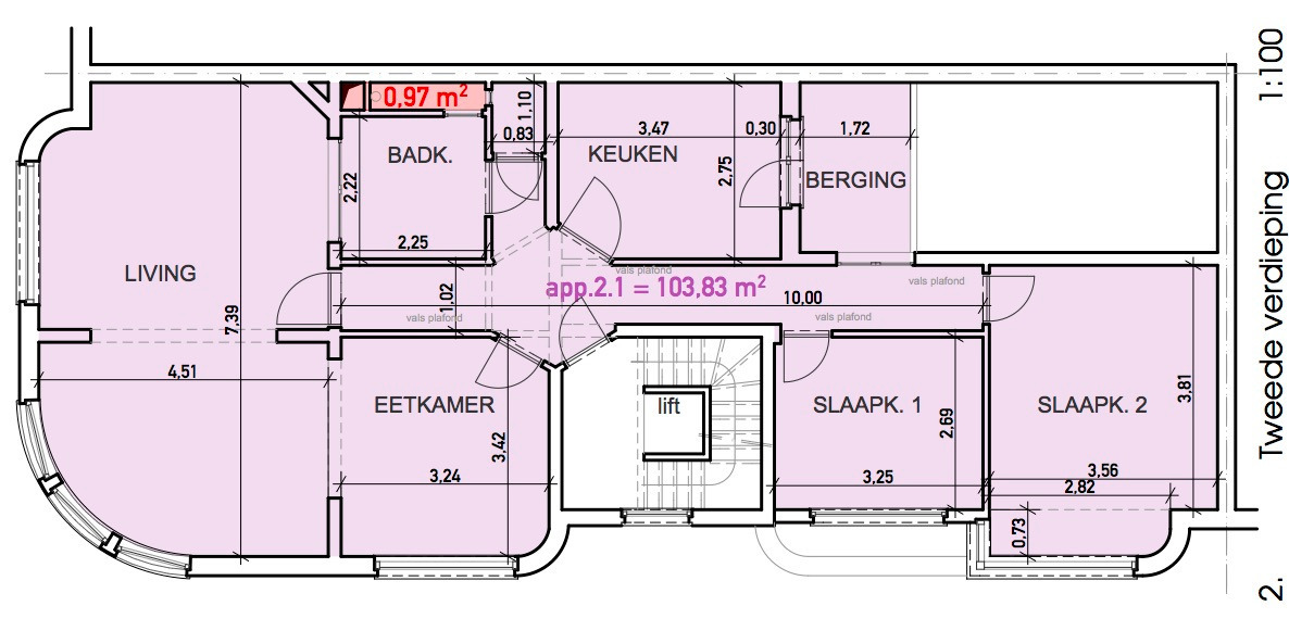 Verkocht appartement - Ukkel