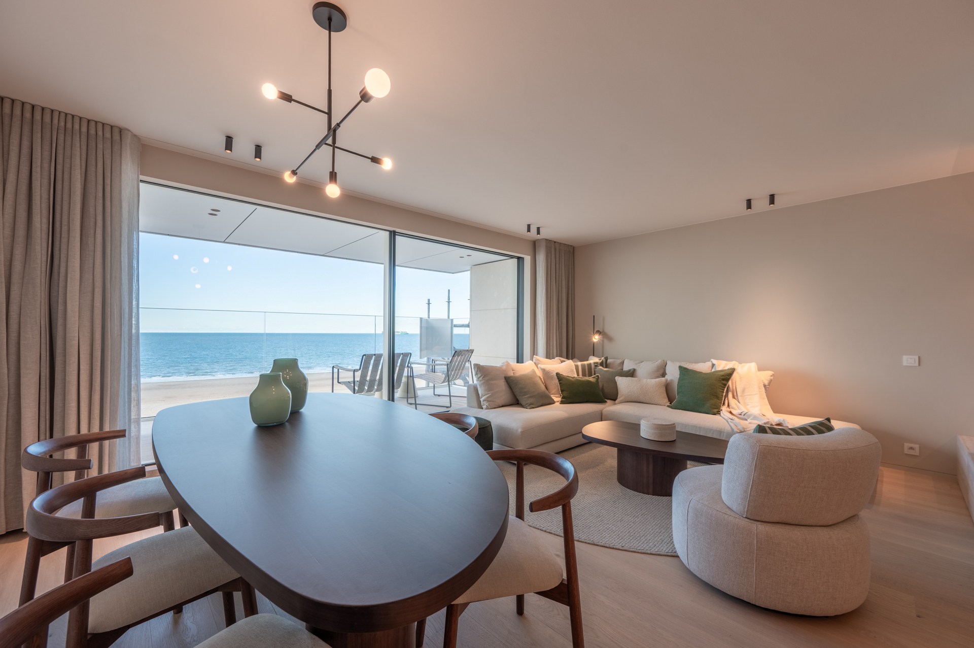 Résidence Milenka - Magnifique projet de construction en hauteur avec vue panoramique sur la mer dans le Zoute. 