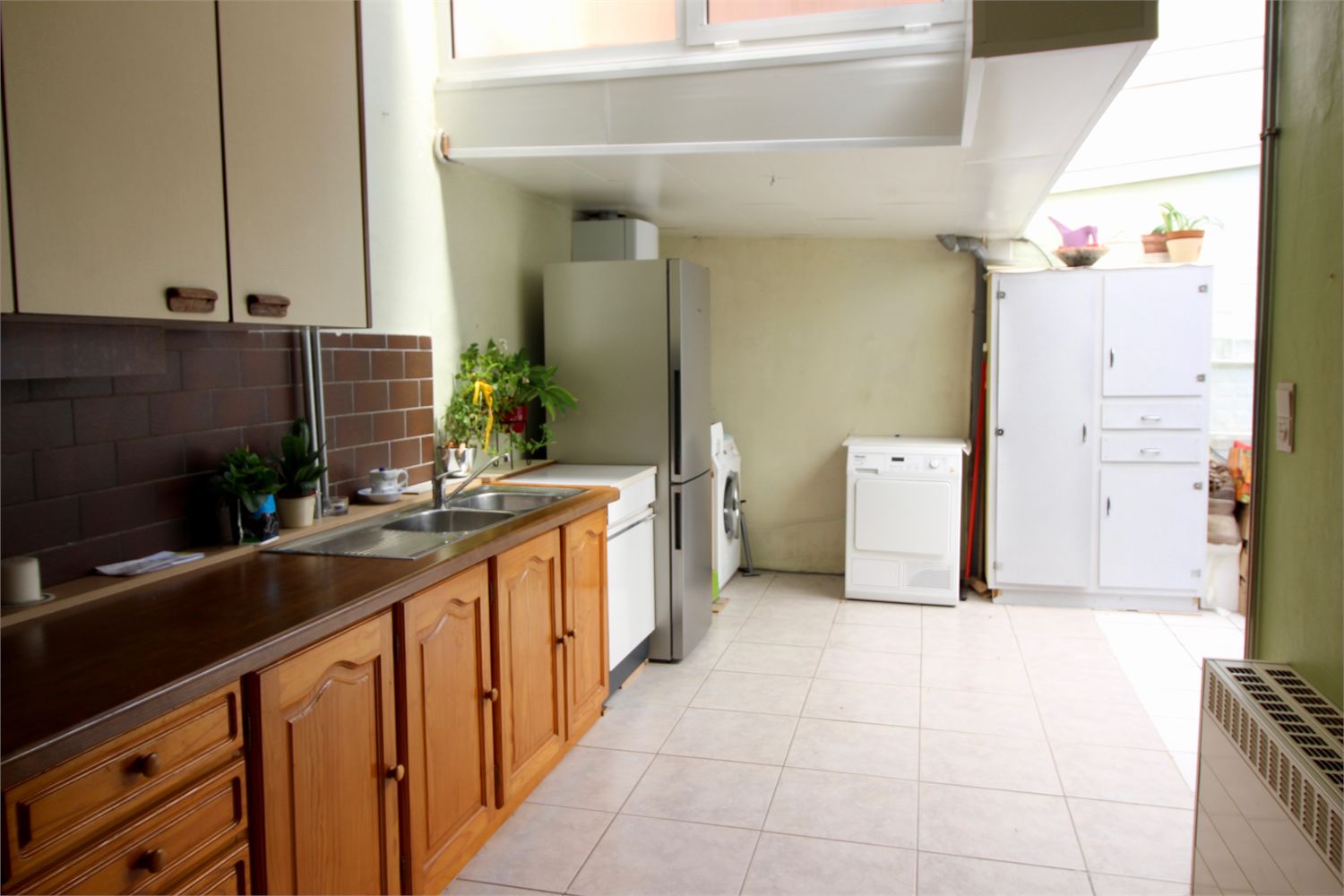 Te koop: half open bebouwing 